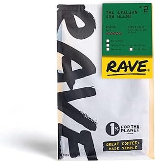 The Italian Job Blend Nº 2, Freshly Roasted Whole Beans 250g