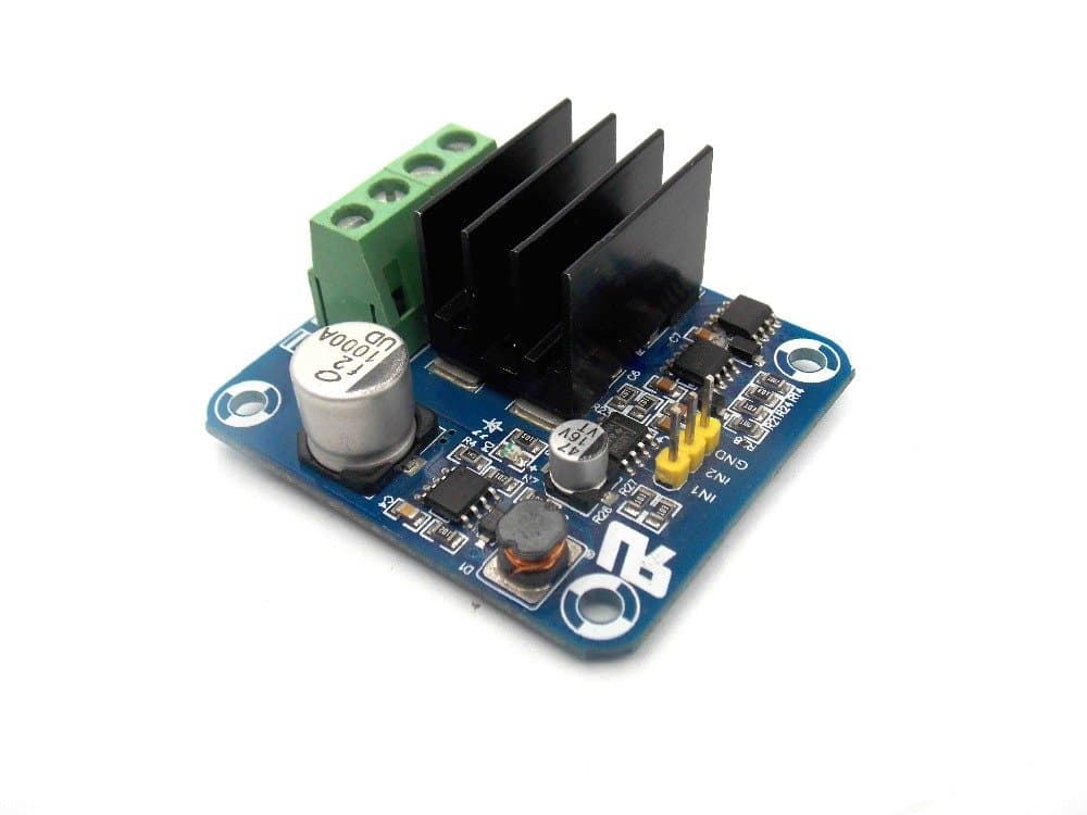 IBT-4 50A H-bridge High-power Motor Driver module smart car