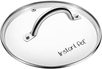 Tempered Glass Lid for Electric Pressure Cookers 3 Quart transparent LID-3-GLASS