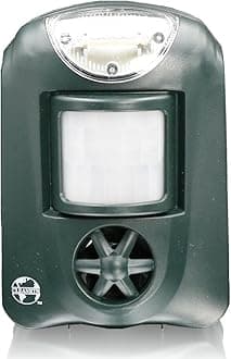 Cleanrth TSBR610 Advanced Sonic & Ultrasonic Bird Repeller - Includes Triple Scan Technology