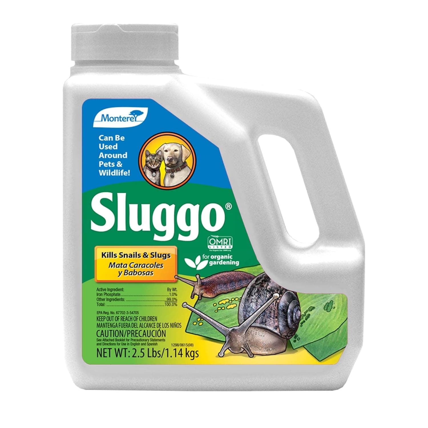 SLUG&SNAIL KILLER 2.5LB