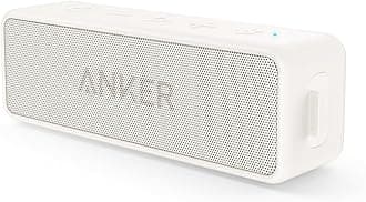 Soundcore 2 Portable Bluetooth Speaker with 12W Stereo Sound, BassUp, IPX7 Waterproof, 24-Hour Playtime, Wireless Stereo Pairing, Speaker for Home, Outdoors, Travel