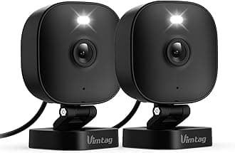 2.5K Security Camera Indoor/Outdoor, Cameras for Home Security with Color Night Vision, AI Human Detection, Spotlight/Siren, Pet/Baby Monitor, IP66, 2-Way Audio,Compatible with Alexa, Wired