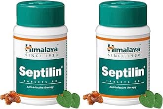 Himalaya Septilin Tablets - 60 Tablets (Pack of 2)