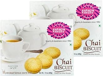 Chai Biscuit 400g.(Pack of 2)
