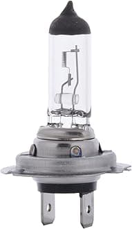 F002H50035 H7 Halogen Headlight Bulb (12V, 55W) | Set of 1 | White