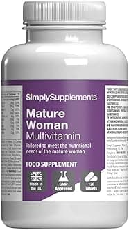 – Multivitamin for Women | Supports Healthy Skin, Vision & Immune Function | 20 Essential Nutrients & Specialist Ingredients | 120 Tablets – 4-Month Supply | Made in the UK