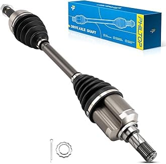 PHILTOP Front Left CV Axle for Nissan Sentra 2007-2012, 66-6258 CV Axle Shaft 1 PCS