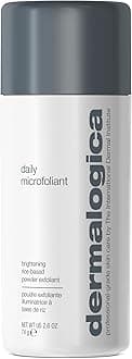 Dermalogica Daily Microfoliant, Daily-use Exfoliant for Brighter, Smoother Glowing Skin| Rice Bran, Papaya Enzymes, Colloidal Oatmeal| Vegan, Gluten Free & Paraben Free Face Scrub| All Skin Types, 74g