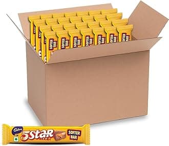 5 Star Chocolate Bars,33 Grams (Pack of 28)