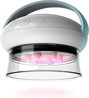 HoMedics Smoothee IR - Smooth Often Stubborn, Uneven, dimpled Skin with Our deep Tissue Massaging Effect Using Vacuum and Infrared Heat