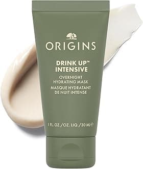 Drink Up Intensive Overnight Hydrating Face Mask | Hydrates for 72 Hours | With Niacinamide, Hyaluronic Acid, & Avocado Butter