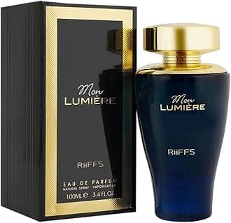 RiiFFS Mon Lumiere Imported Long Lasting 100ml Women Perfume, Coffee, Nutty & Sweet, Soothing Fragrance