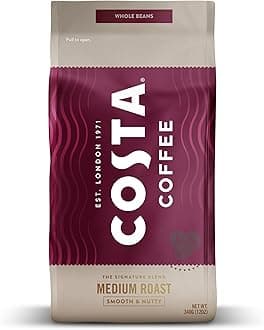 Coffee Whole Bean Coffee, Signature Blend Dark Roast, 12oz each, Rainforest Alliance Certified