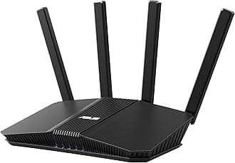 RT-BE58U WiFi 7 AiMesh Extendable Router, 4K-QAM, MLO, AI Detection 2.5G WAN/LAN Port, Four 1G Ports, Commercial-Grade Network Security, Parental Control, IoT Network, Kid’s Network, VPN Network