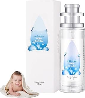 Baby Powder Perfume, An Eau De Parfum, 35ml Elyven Baby-Soft Perfume Spray, Floral & Creamy Aroma for Women & Men (1pcs-D)