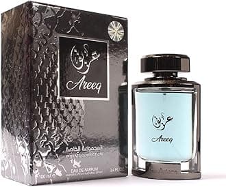 ††† Upscale Perfume & Oud co. Jean Antoine Areeq Eau De Parfum Spray for Men - 3.4 Fl Oz (100 ml) عطر عريق