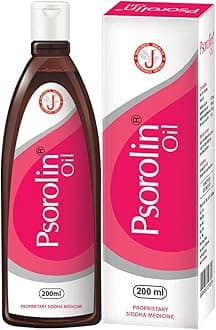Psorolin Oil 200 ml pack of 2