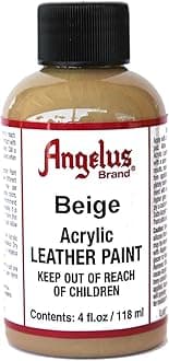 Angelus Acrylic Leather Paint-4oz.-Beige