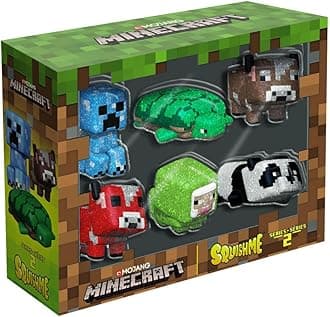 Minecraft SquishMe Collector's Box - Amazon Exclusive