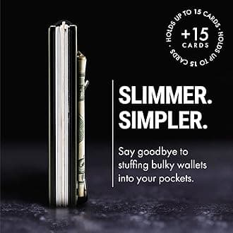 Mountain Voyage Co - Men’s Minimalist Credit Card Holder