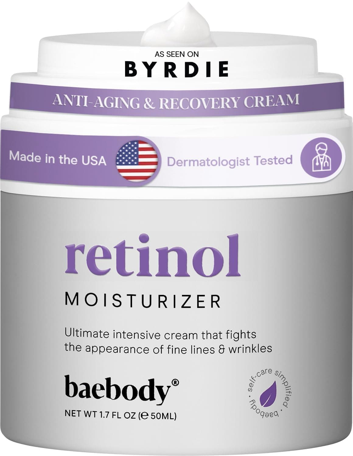 Retinol Moisturizer Cream