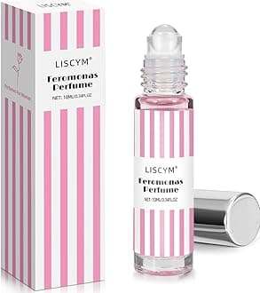 Pheromones Perfumes for Women, Long-Lasting, Roll-On Travel Size Feromonas Fragrance Oil to Attract Men (10 ml)