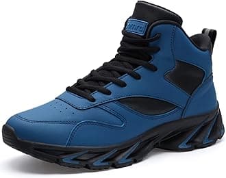 Joomra Men's Stylish Sneakers High Top Athletic-Inspired Shoes