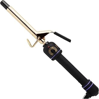 Hot Tools Pro Artist 24K Gold Curling Iron | Long Lasting, Defined Curls (5/8 in)