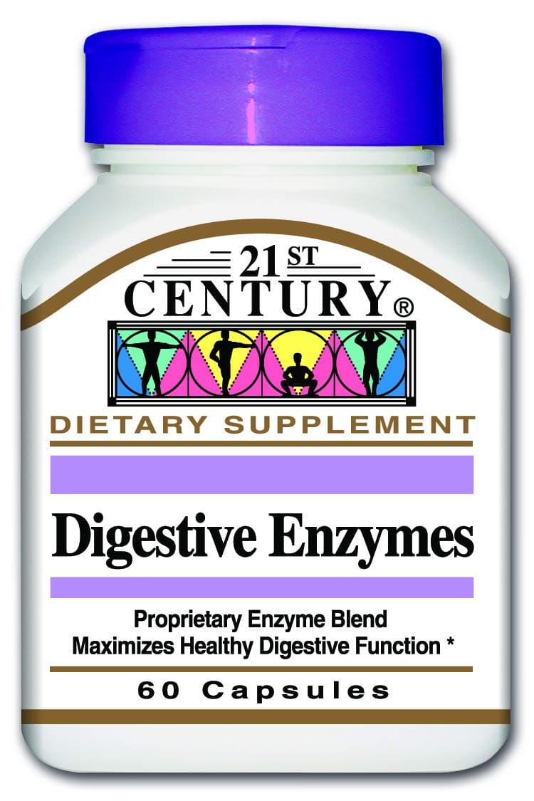 Digestive Enzymes, 60 Capsules