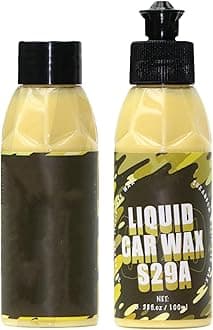 Waterproof Polishing Liquid Car Wax, Blingfurnitureshop Liquid Car Wax, Liquidwax for Cars Polish for Shine, Gloss & Long-Lasting Paint Protection (1PCS)
