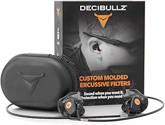 Custom Molded Percussive Filters, Custom Molded Hearing Protection