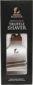 TruffleHunter - Adjustable Truffle Shaver - Stainless Steel Mandoline Slicer