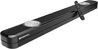 Zeb-Juke BAR 3650 PRO Wireless Bluetooth Single Soundbar with Supporting Wall Mount, USB, AUX, Coaxial in, HDMI ARC & Remote Control. (100 Watt, 2.2 Channel)