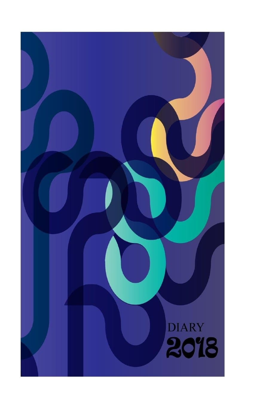 2018 Diary: Diary 2018 with year planner, personal details and address book