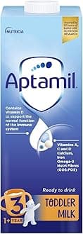 Aptamil with Pronutra+ 3 Growing Up Milk 1-2 Years 1L