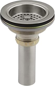 KohlerK-8801-BN Duostrainer Sink Strainer, Vibrant Brushed Nickel
