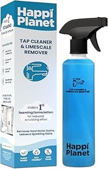 - Tap Cleaner & Limescale Remover | India’s 1st Foaming Formulation for Reduced Scrubbing Effort, Non-Toxic | 500ml | All Purpose Cleaner Suitable for Bathroom, Tap, Shower, Tiles, Mirror