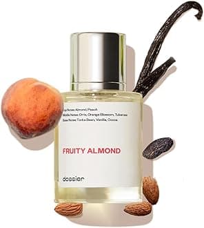 Fruity Almond - Eau de Parfum - Inspired by C.Herrera Good Girl - Perfume Luxury - Pure Infused - Paraben Free - Vegan - For Women - Fragrance 1.7 0z (Spray 50ml)
