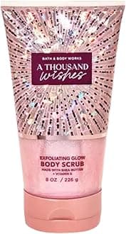Bath & Body Works Bath and Body Works Creamy Body Scrub 8 Ounce (A Thousand Wishes)
