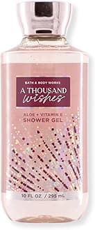 Bath & Body Works Works A Thousand Wishes Shea Butter + Vitamin E Shower Gel, 10 Ounce[Amazon-developed Certification] Compact by Design
