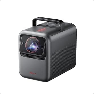 NEBULA X1 Triple Laser 4K Projector, 3,500 ANSI Lumens, 56,000:1 Contrast, 40W Stereo Sound, 0.9-1.5 Optical Zoom, Smart AI, Dolby Vision, 300" Screen, Built-in Micro Gimbal, GTV, HDMI 2.1 & USB-C