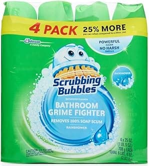 Scrubbing Bubbles 39572 Dow Bathroom Cleaner, 25 OZ