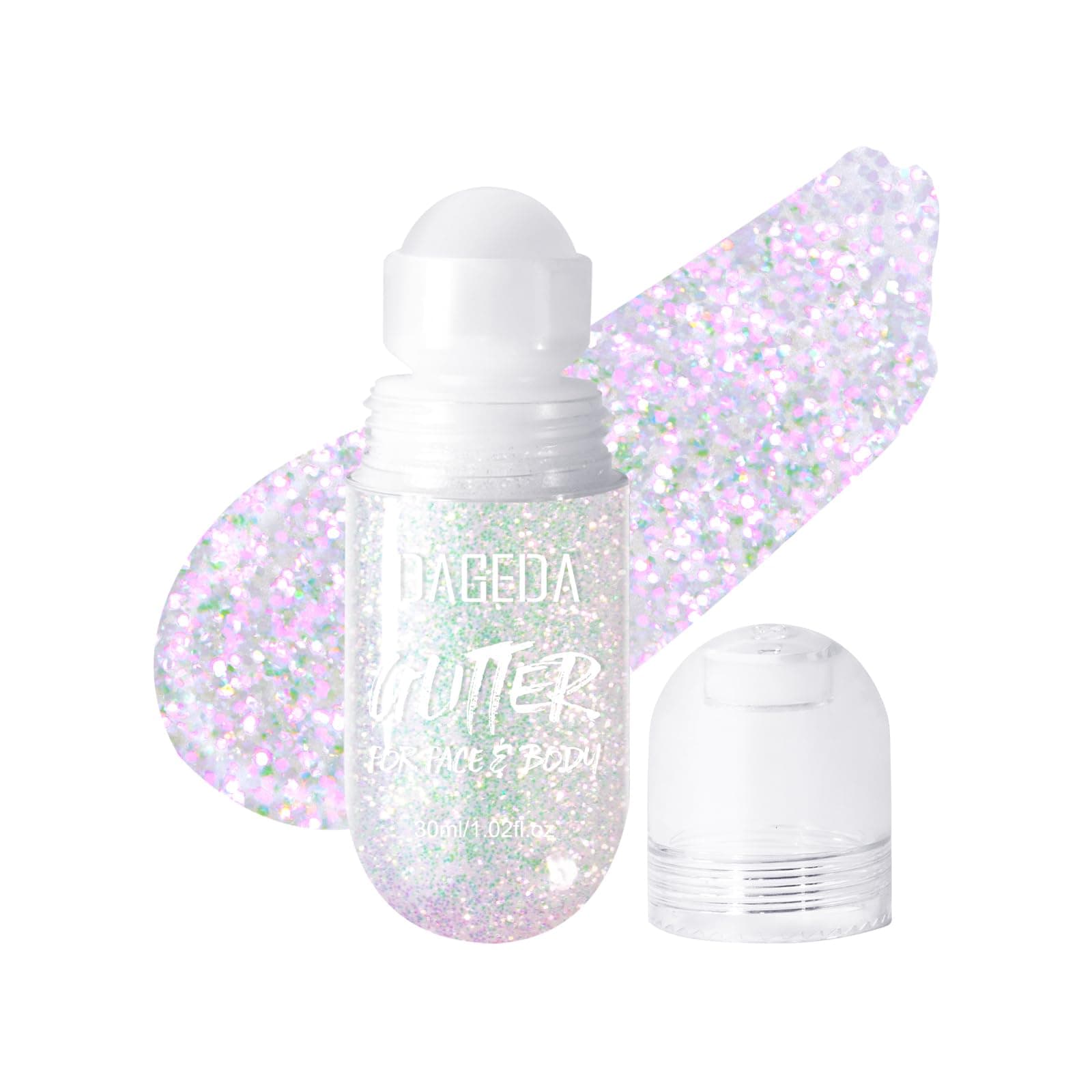 Sparkling Pink Body Glitter