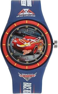 Cars Analog Blue Dial Unisex's Watch-NNC4048PP14/NPC4048PP14