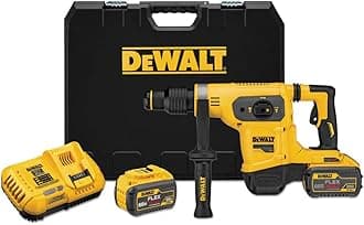 60V MAX Cordless Hammer Drill Kit, 1-9/16 in., (2) FLEXVOLT Batteries & Charger Included (DCH481X2)