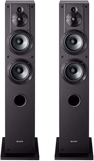 CS3 3-Way 4-Driver Floor-Standing Speaker - Pair (Black)