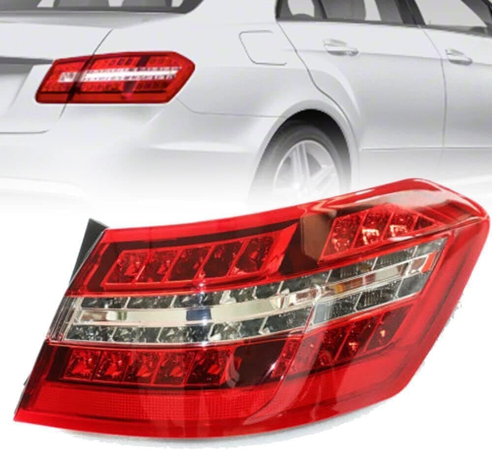 Passenger Side Tail Light Assembly Compatible with 2010 2011 2012 2013 E-Class E350 E550 E63 AMG, Right Side LED Taillight, Rear Tail Lamp Replace, Rear Lamp Taillight, 2129060858