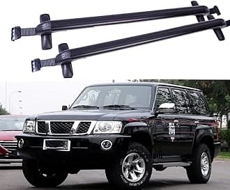 2pcs car Crossbar Roof Racks, for NISSAN Patrol Y61 2005-2013 dedicated Cross Bars Transporting & Storage Rooftop Luggage Holder