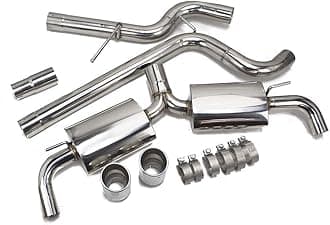 REV9 CB-071 Cat-back FlowMaxx Stainless Steel Sports Exhaust Kit for Volkswagen GTI MK7.5 2018-2021 2.0T